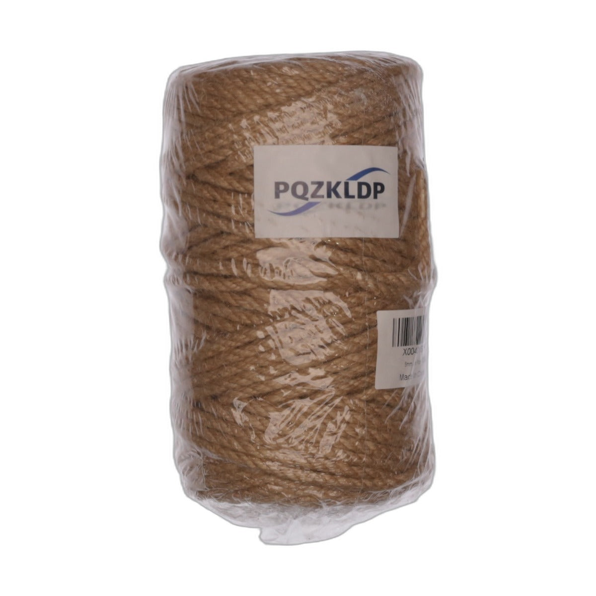 1293 NWT PQZKLDP Natural Jute Twine Rope Spool 8mm Sealed | A0001293