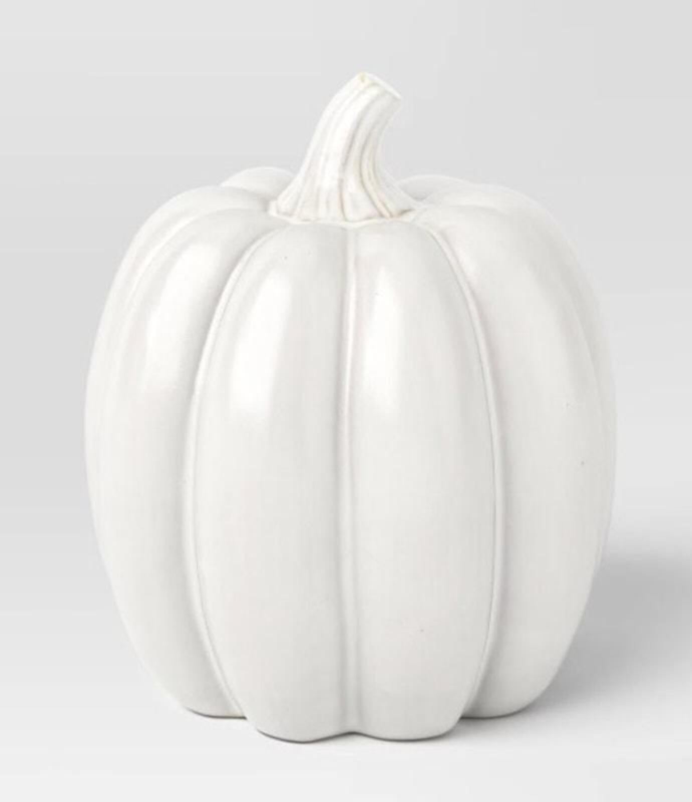 A757 New Ceramic Pumpkin 7.5" Tall by Room Essentials A0000757