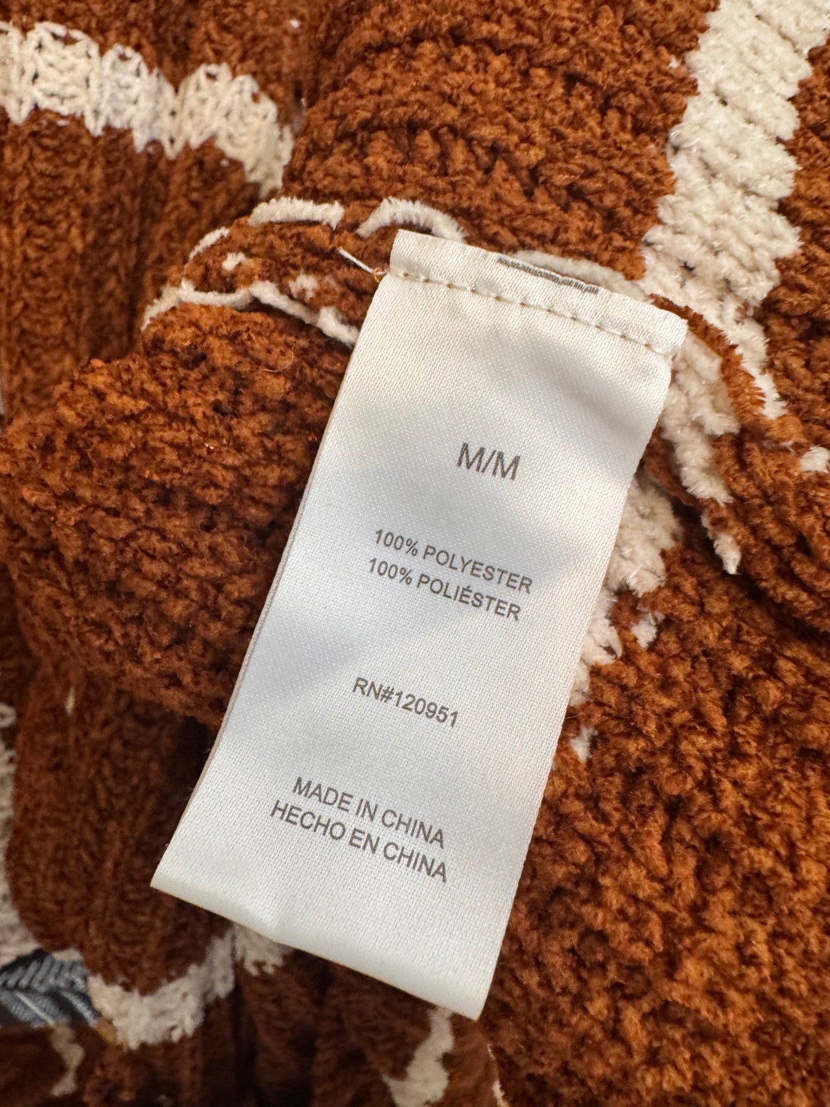 1260 Wild Skye Medium Soft Cozy Striped Open Front Cardigan A0001260