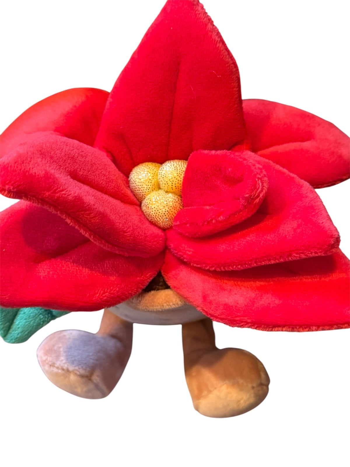 1247 NWT Giggle Scape 6" Plant in Pot Plushie A0001247