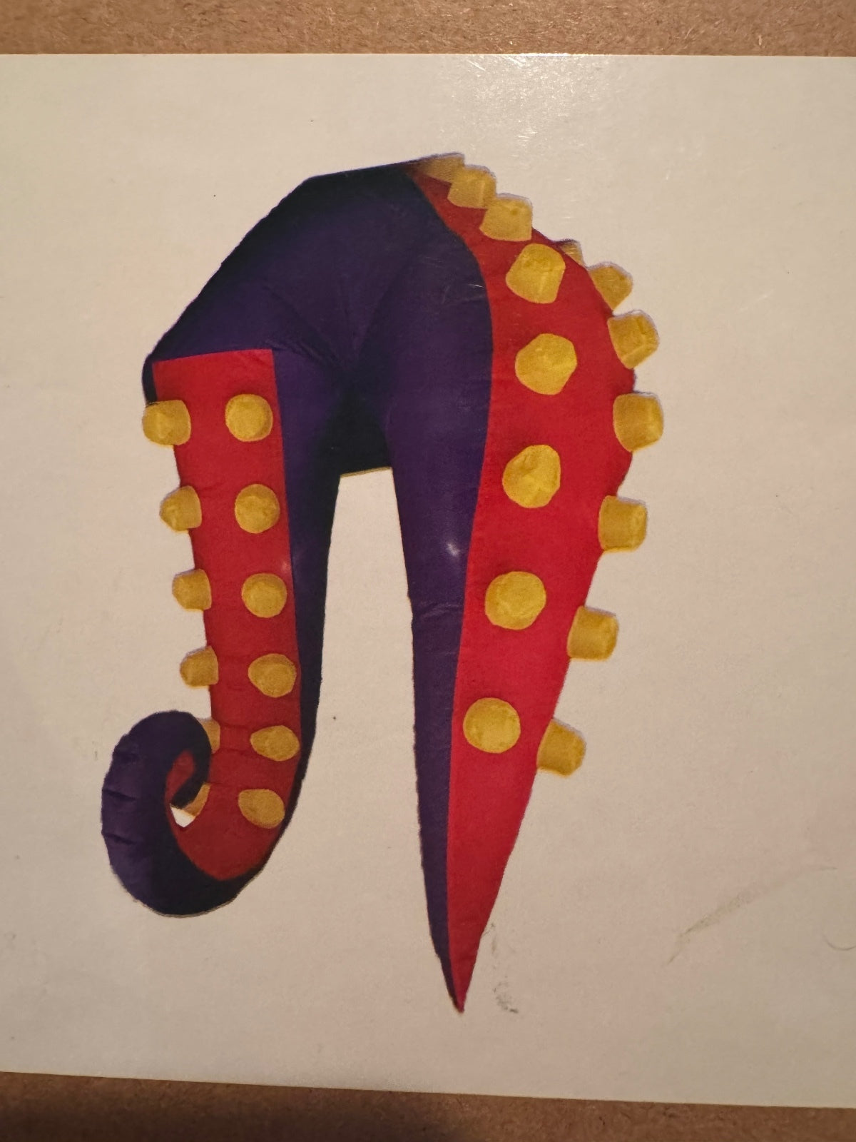1117 New 4.5 FT Halloween Inflatable Octopus Tentacles Trunk Decoration A0001117