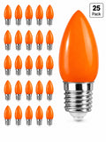 1092 New Abela C9 Orange Light Replacement Bulbs 25 Pack A0001092