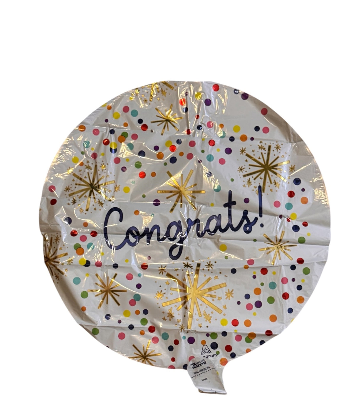 1159 New Congrats! Set of 5 Mylar Balloons Party Decoration $19.99 MSRP A0001159
