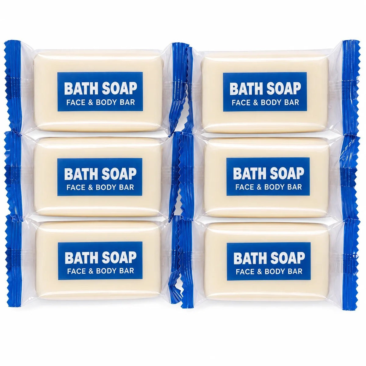 NWOT New Miniature Bar Soap Multi-Pack 23 Bars Individually Wrapped A0001358
