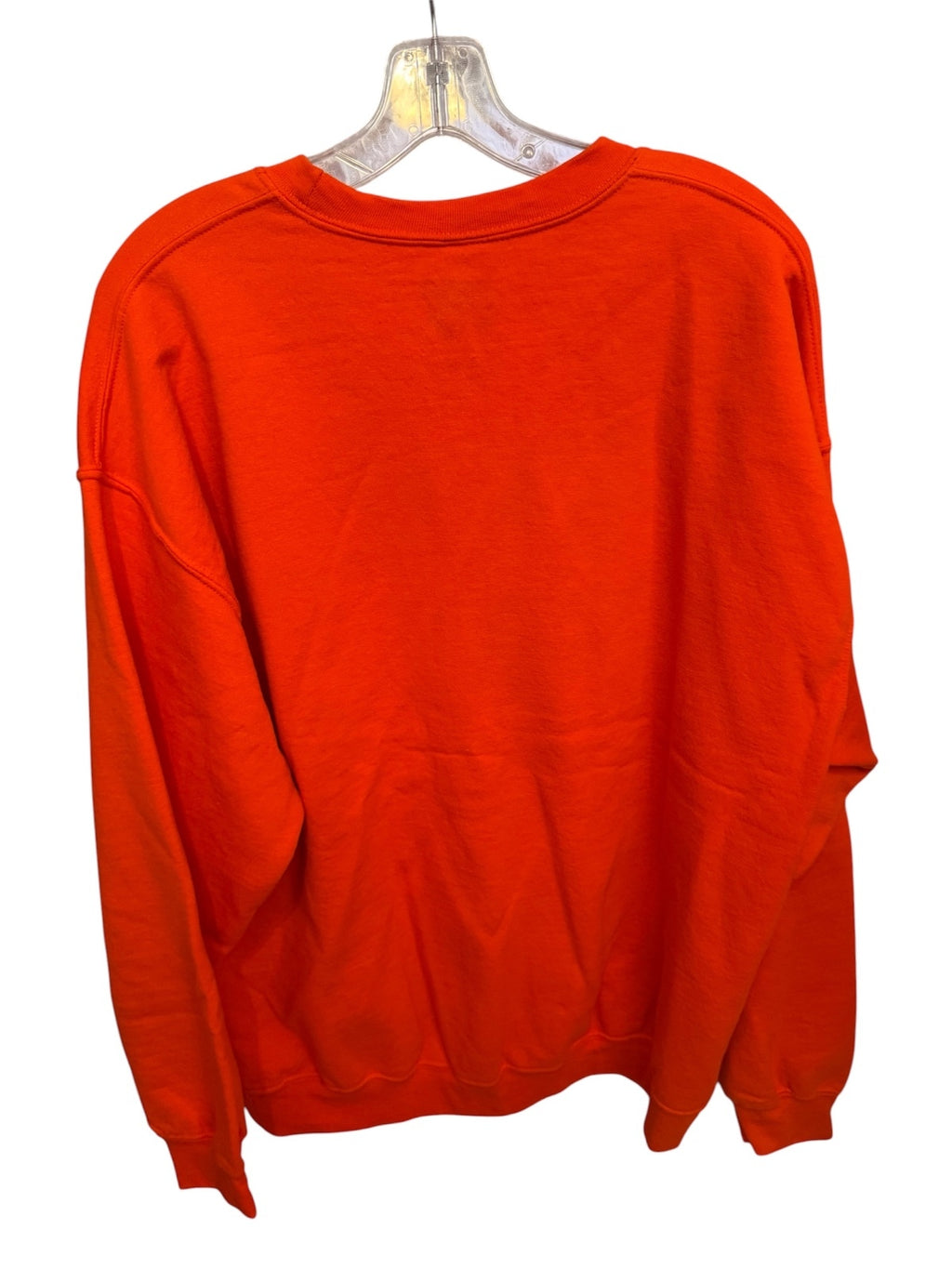 1025 Cheetos XL #SweaterWeather 26" PTP Orange Crewneck Sweatshirt A0001025