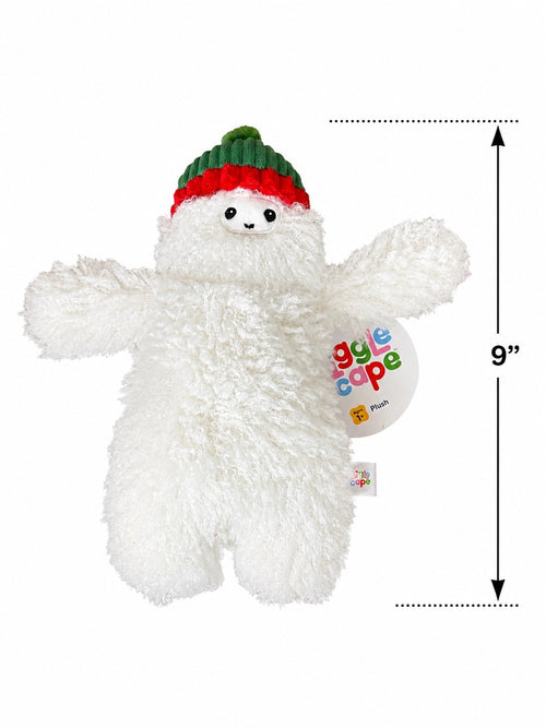 1048 New Giggle Scape 9” Plush Abominable Snowman Stocking Stuffer A0001048