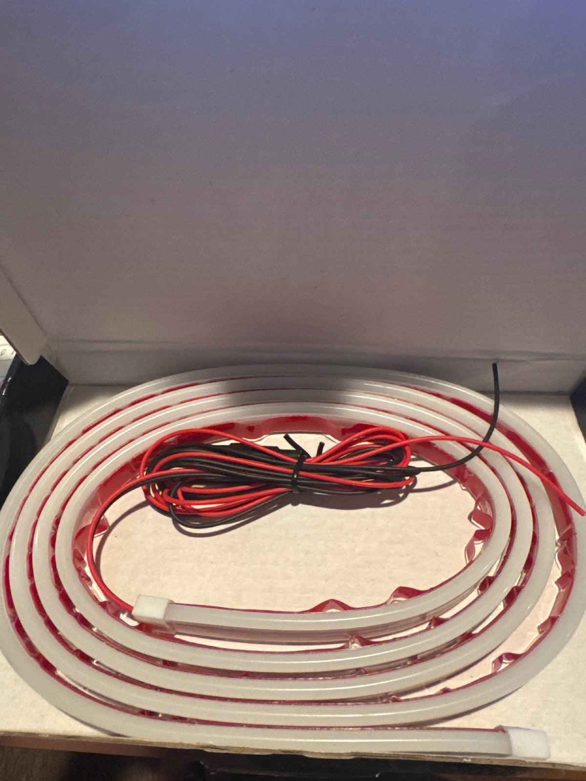 1115 New in Box 61 Inch Red LED Car LED Hood Red Lights 1.8M A0001115