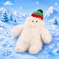 1048 New Giggle Scape 9” Plush Abominable Snowman Stocking Stuffer A0001048