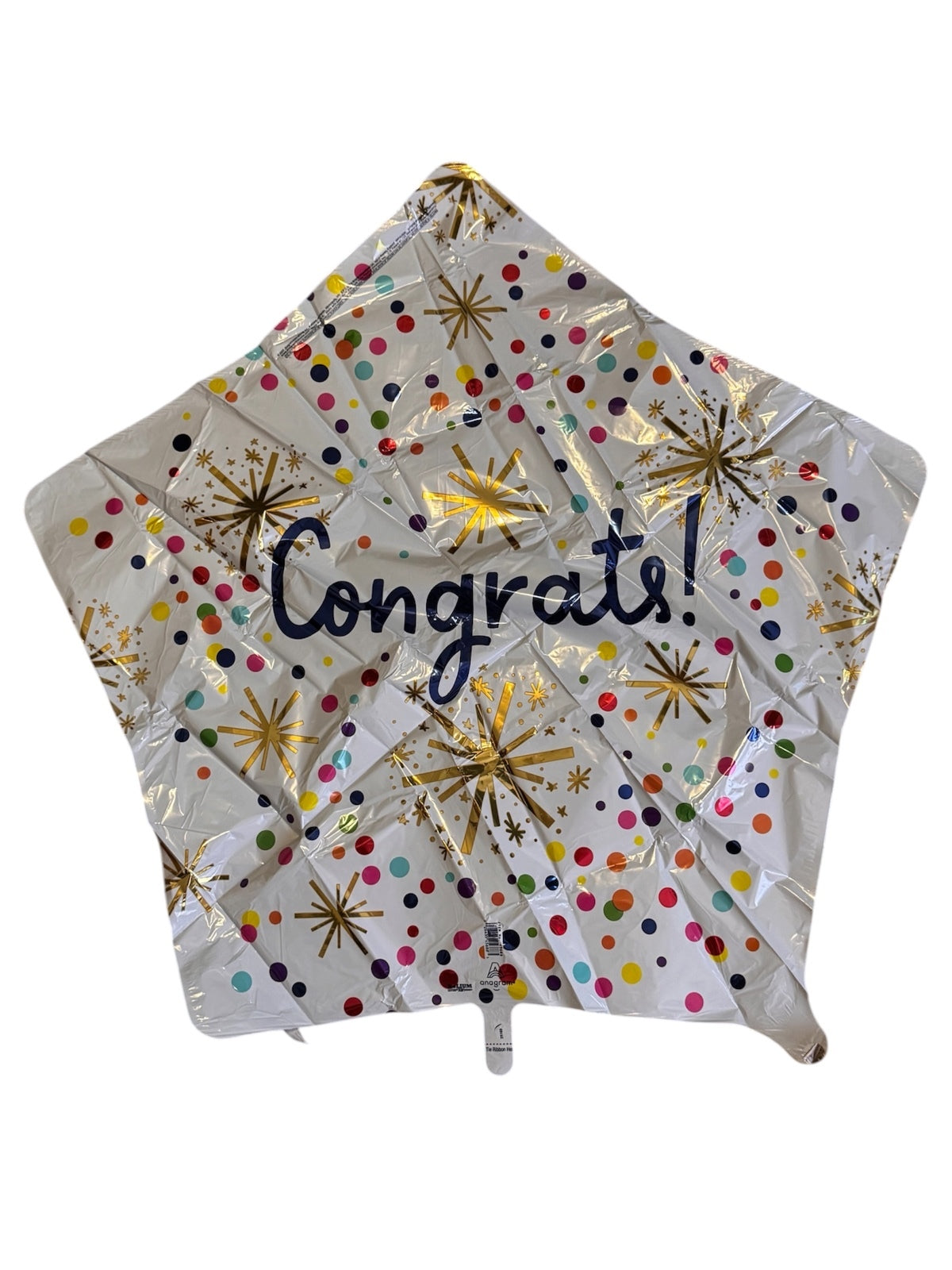 1159 New Congrats! Set of 5 Mylar Balloons Party Decoration $19.99 MSRP A0001159