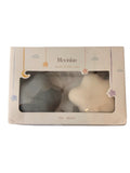 1069 New Moonkie Silicone Pacifier Case Set - Star Shaped A0001069