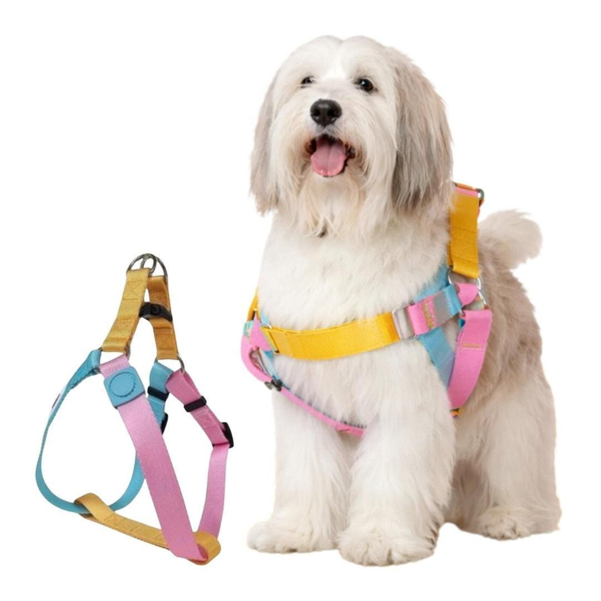 NWOT Pawhuggies $36 MSRP Dog Harness Small Adjustable Step-in Design A0000135