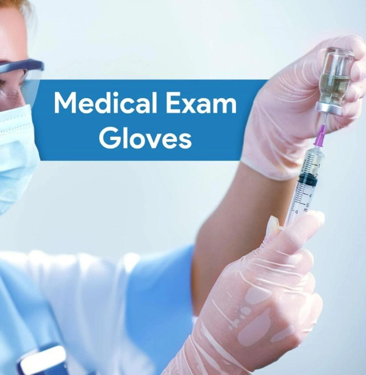 New ProHeal Clear Vinyl Gloves - Small 100 Pieces A0000432