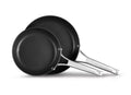 PP_501 New $98 MSRP Calphalon Premier Nonstick 10" & 12" Fry Pan Set A0000501