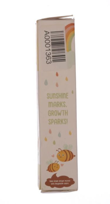 NWOT KoKo Baby Children's Growth Chart Ruler, Sunshine Theme A0001363