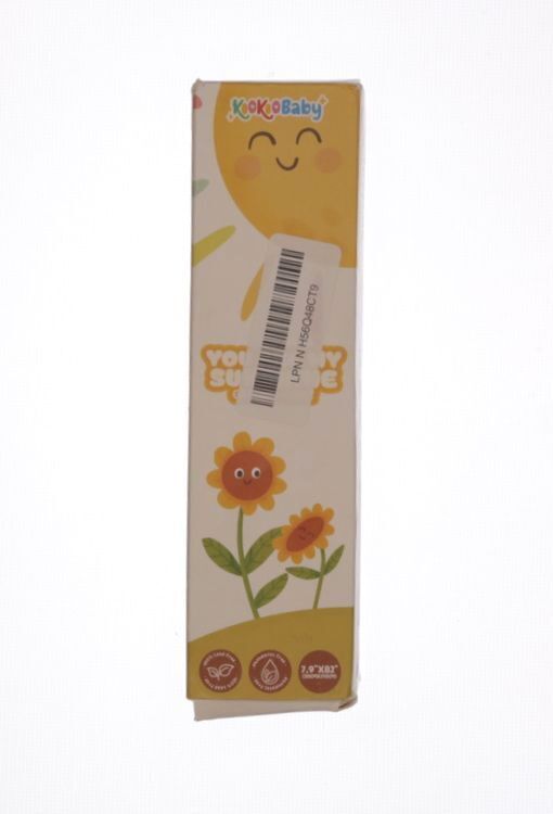 NWOT KoKo Baby Children's Growth Chart Ruler, Sunshine Theme A0001363